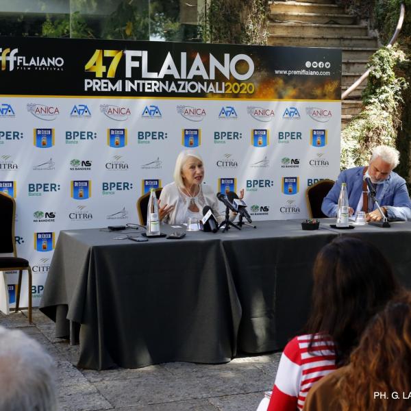 Conferenza stampa Helen Mirren