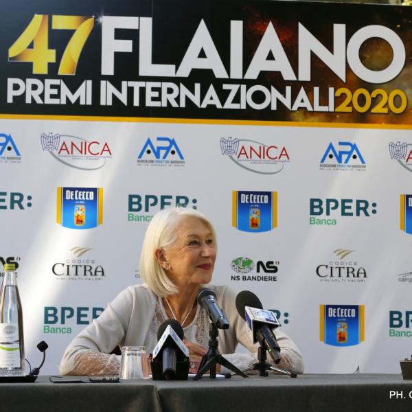 Conferenza stampa Helen Mirren