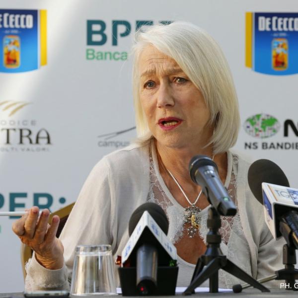 Conferenza stampa Helen Mirren