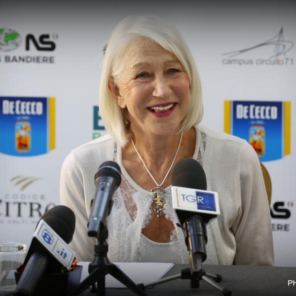 Conferenza stampa Helen Mirren