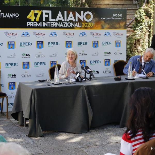 Conferenza stampa Helen Mirren