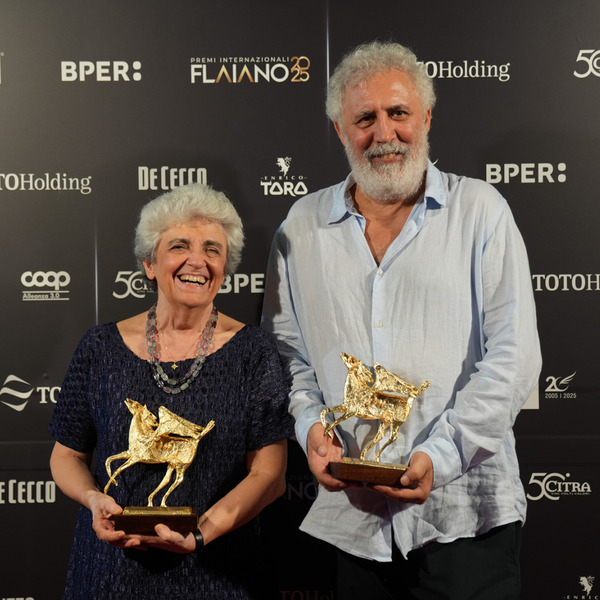 Caterina D'Amico e Francesco Piccolo, Premio Internazionale Flaiano Speciale per l'opera 'Suso Cecchi D'Amico - La fortuna di essere donna e altre storie per il cinema' ed. Ein