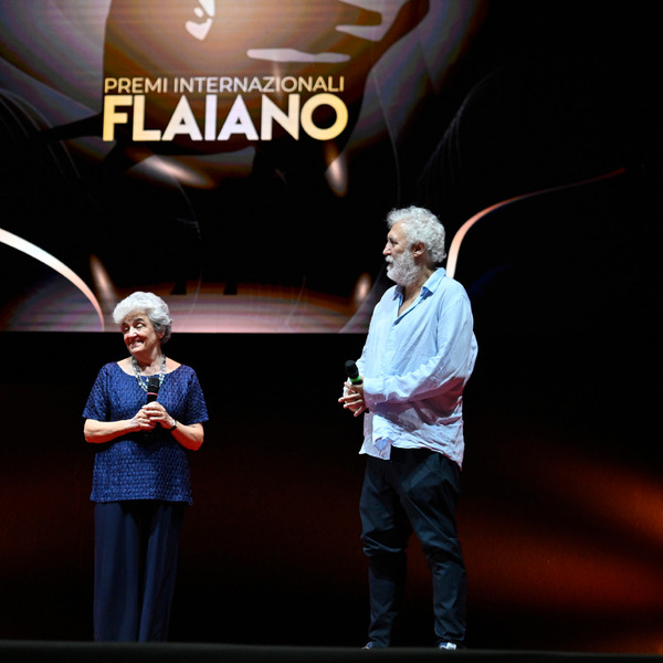 Caterina D'Amico e Francesco Piccolo, Premio Internazionale Flaiano Speciale per l'opera 'Suso Cecchi D'Amico - La fortuna di essere donna e altre storie per il cinema' ed. Ein