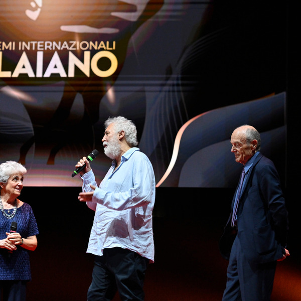 Caterina D'Amico e Francesco Piccolo, Premio Internazionale Flaiano Speciale per l'opera 'Suso Cecchi D'Amico - La fortuna di essere donna e altre storie per il cinema' ed. Ein