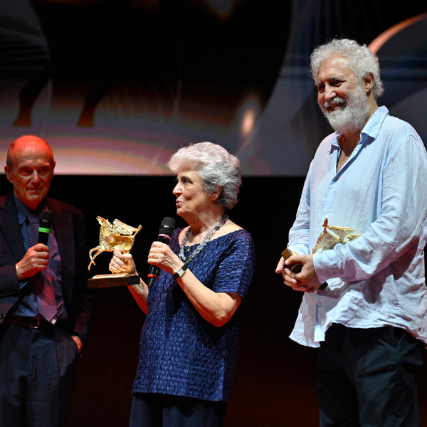 Caterina D'Amico e Francesco Piccolo, Premio Internazionale Flaiano Speciale per l'opera 'Suso Cecchi D'Amico - La fortuna di essere donna e altre storie per il cinema' ed. Ein