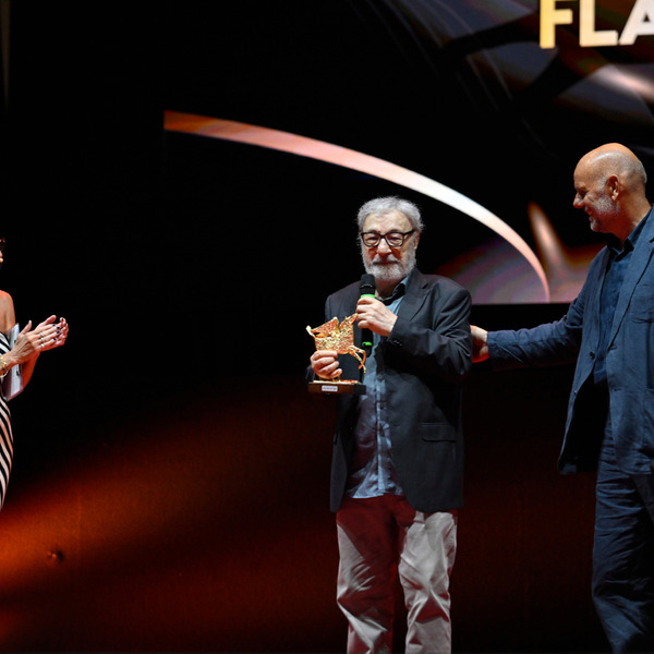 Gianni Amelio, Premio Internazionale Flaiano Alla Carriera