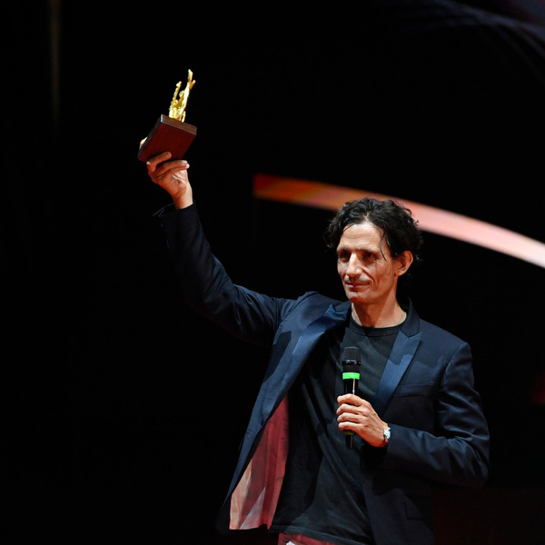 Loris Lai, vincitore del Concorso Opera prima e seconda del Flaiano Film Festival con il film I bambini di Gaza - Sulle onde della libertà
