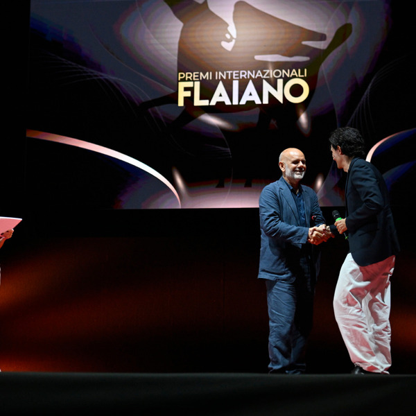 Loris Lai, vincitore del Concorso Opera prima e seconda del Flaiano Film Festival con il film I bambini di Gaza - Sulle onde della libertà