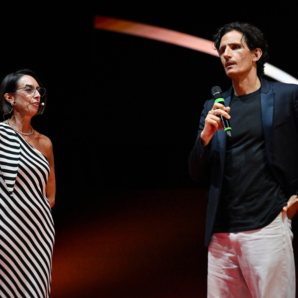 Loris Lai, vincitore del Concorso Opera prima e seconda del Flaiano Film Festival con il film I bambini di Gaza - Sulle onde della libertà