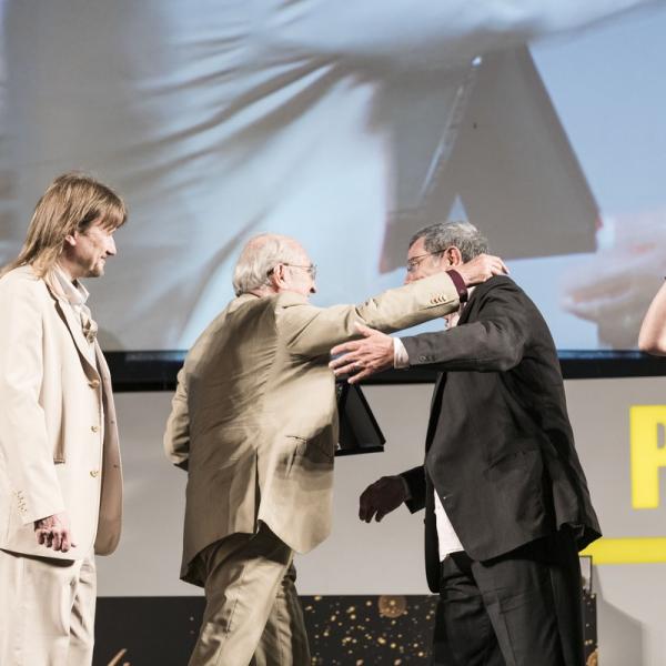 Davide Mancori, Vittorio Storaro, Daniele Nannuzzi (AIC)