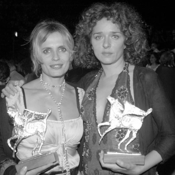 Isabella Ferrari e Valeria Golino