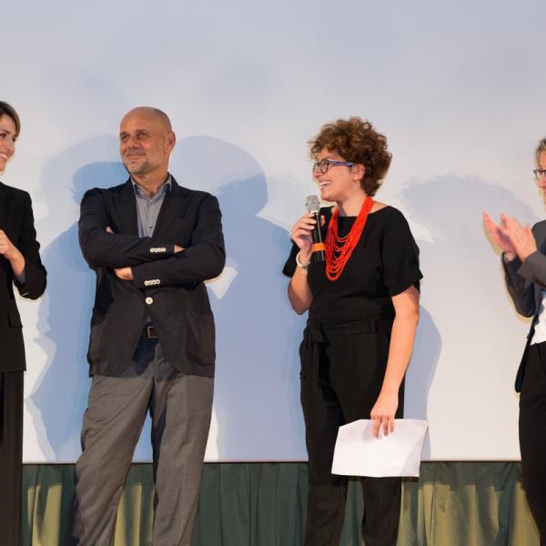 Inaugurazione 45° Flaiano Film Festival con Riccardo Milani, Paola Cortellesi, Romina Remigio, Carla Tiboni