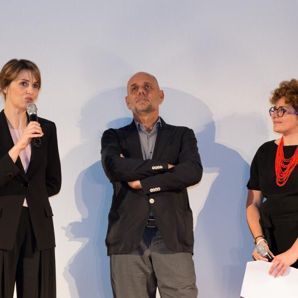Inaugurazione 45° Flaiano Film Festival con Riccardo Milani, Paola Cortellesi, Romina Remigio, Carla Tiboni