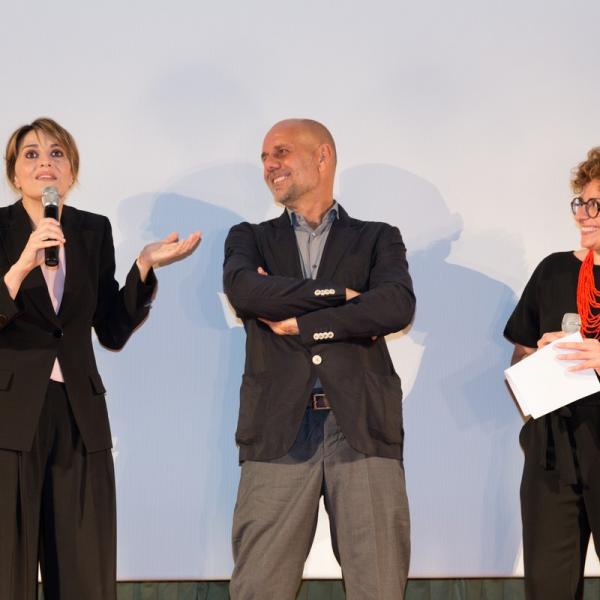 Inaugurazione 45° Flaiano Film Festival con Riccardo Milani, Paola Cortellesi, Romina Remigio, Carla Tiboni