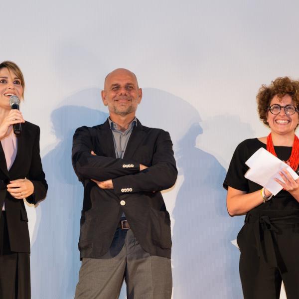 Inaugurazione 45° Flaiano Film Festival con Riccardo Milani, Paola Cortellesi, Romina Remigio, Carla Tiboni
