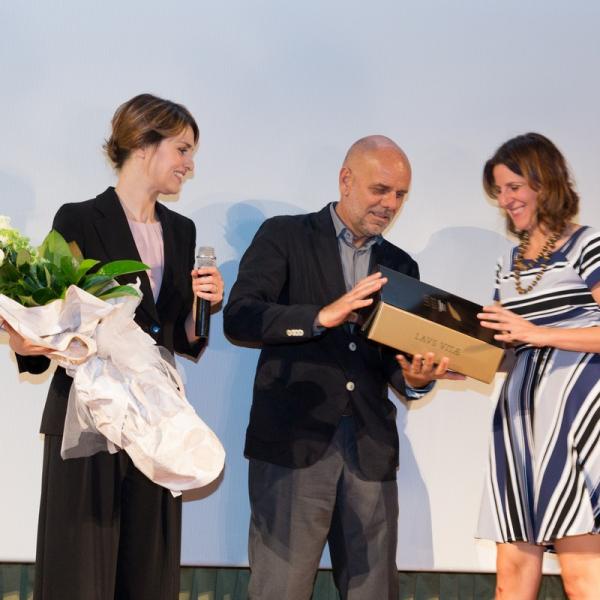 Inaugurazione 45° Flaiano Film Festival con Riccardo Milani, Paola Cortellesi, Romina Remigio, Carla Tiboni
