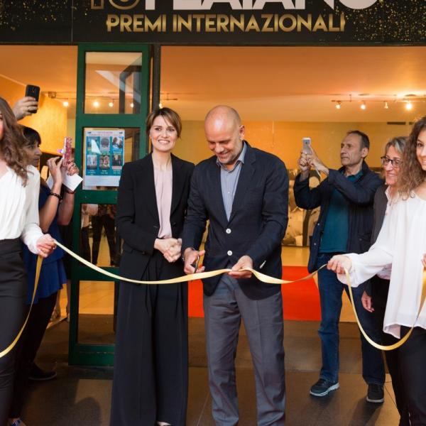 Inaugurazione 45° Flaiano Film Festival con Riccardo Milani, Paola Cortellesi, Romina Remigio, Carla Tiboni