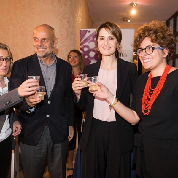 Inaugurazione 45° Flaiano Film Festival con Riccardo Milani, Paola Cortellesi, Romina Remigio, Carla Tiboni