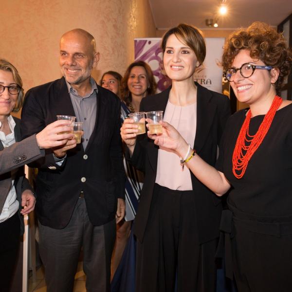 Inaugurazione 45° Flaiano Film Festival con Riccardo Milani, Paola Cortellesi, Romina Remigio, Carla Tiboni
