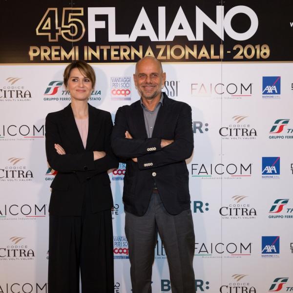 Inaugurazione 45° Flaiano Film Festival con Riccardo Milani, Paola Cortellesi, Romina Remigio, Carla Tiboni