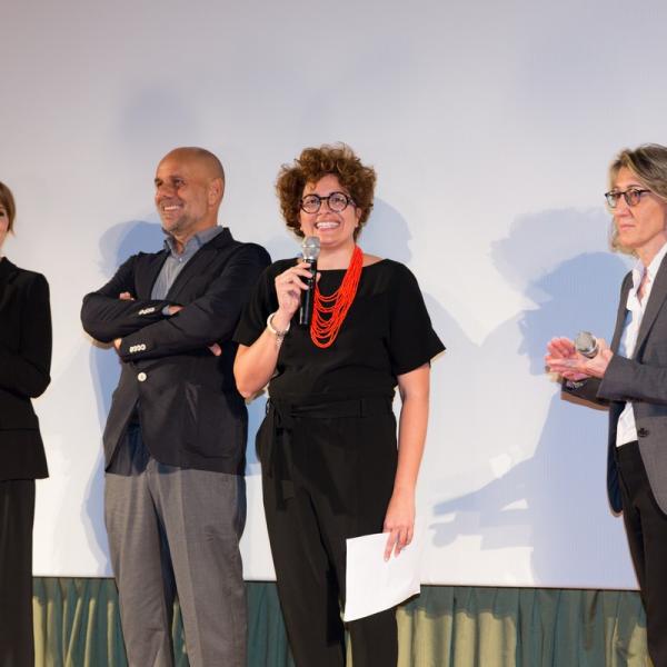 Inaugurazione 45° Flaiano Film Festival con Riccardo Milani, Paola Cortellesi, Romina Remigio, Carla Tiboni