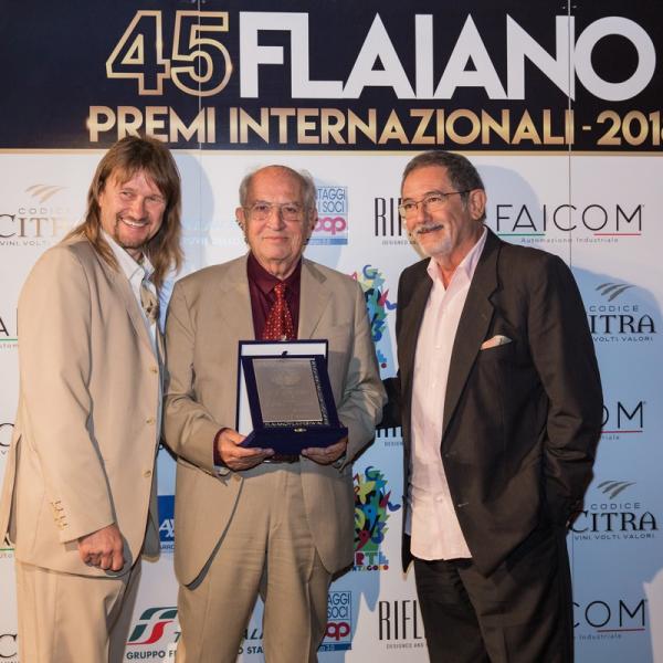 Davide Mancori, Vittorio Storaro, Daniele Nannuzzi (AIC)