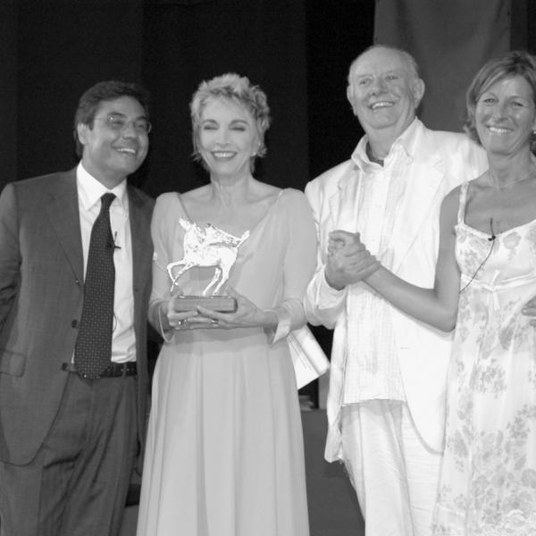 Mariangela Melato e Dario Fo