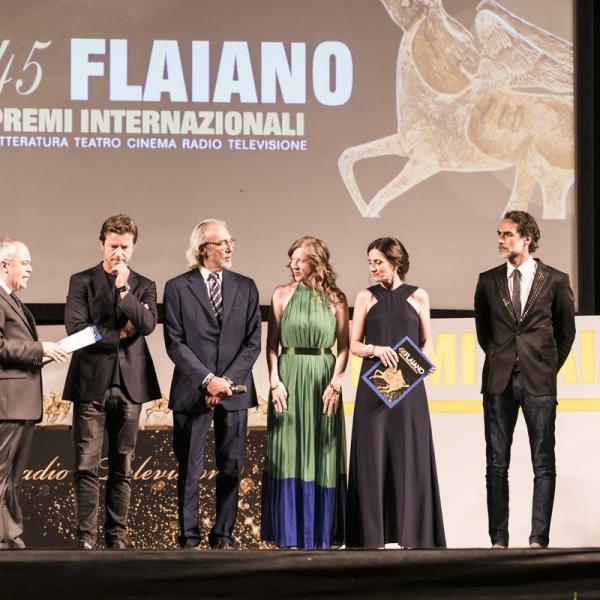 Paolo Conticini, Luca Ward, Sabrina Marciano, Sergio Muniz, Massimo Romeo Piparo