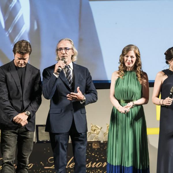 Paolo Conticini, Luca Ward, Sabrina Marciano, Sergio Muniz, Massimo Romeo Piparo