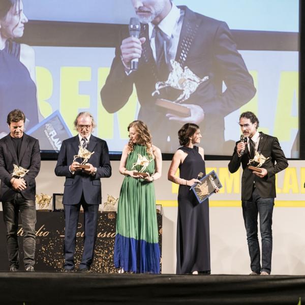 Paolo Conticini, Luca Ward, Sabrina Marciano, Sergio Muniz, Massimo Romeo Piparo