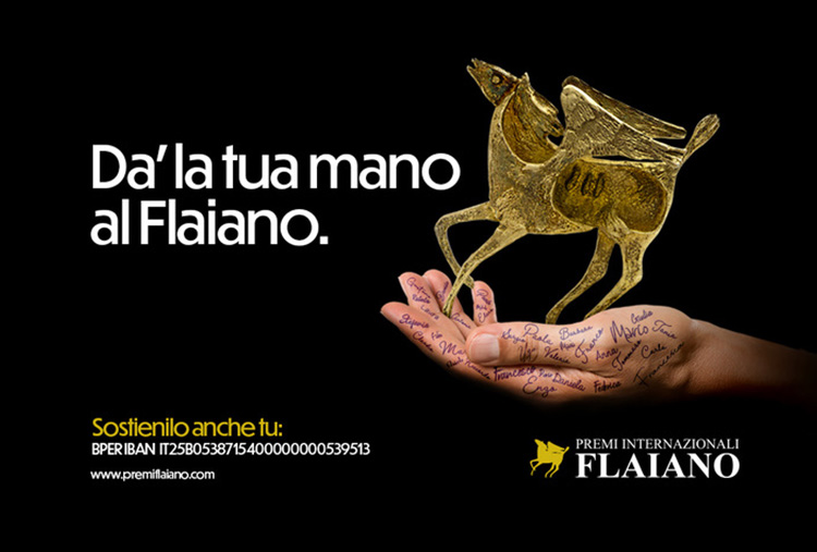 Da' la tua mano al Flaiano, sostienilo anche tu.
