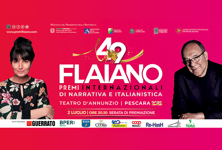 49° Premi Internazionali Flaiano di Narrativa e Italianistica
