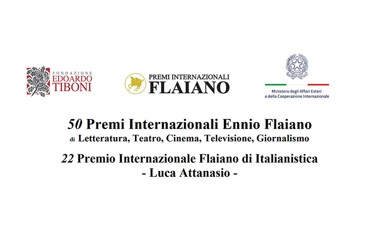 22 Premio Internazionale Flaiano di Italianistica "Luca Attanasio"