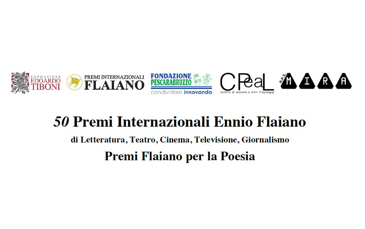 50&deg; Bando Premio Internazionale Flaiano per la Poesia 2023