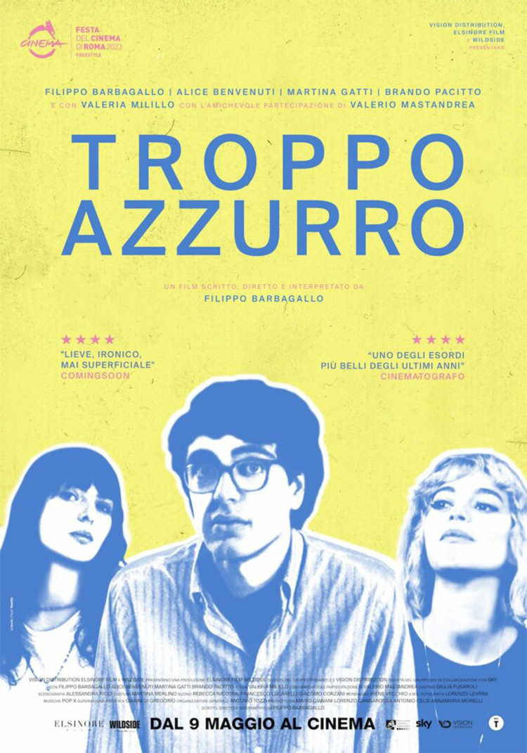 troppo azzurro