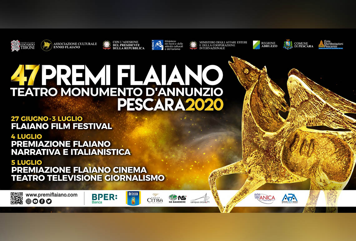 47Â° Premi Flaiano di Cinema Teatro Televisione e Giornalismo