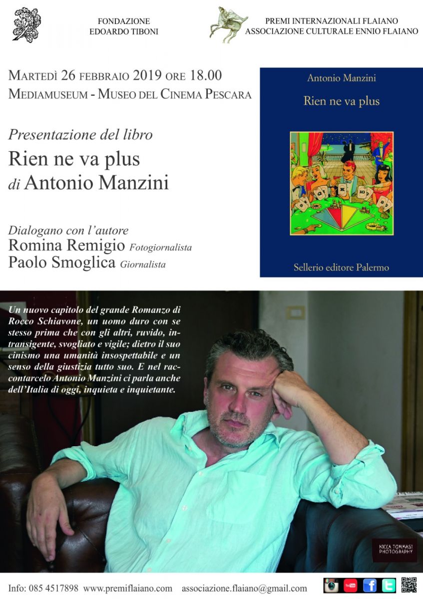 Presentazione del libro di Manzini