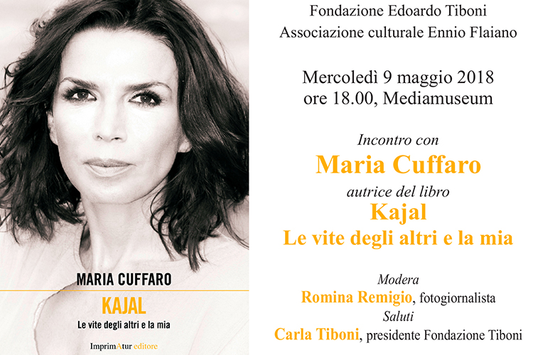 Maria Cuffaro, autrice del libro: